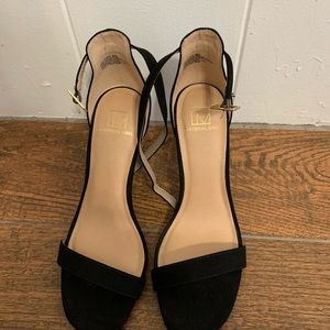 Material Girl high heel sandals